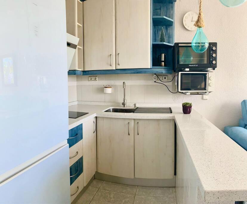 토레몰리노스 Apartamento Linda 아파트 외부 사진